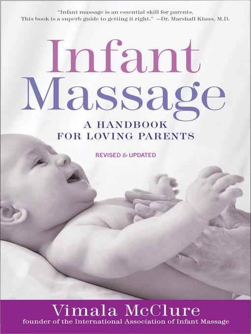 Title details for Infant Massage by Vimala McClure - Available